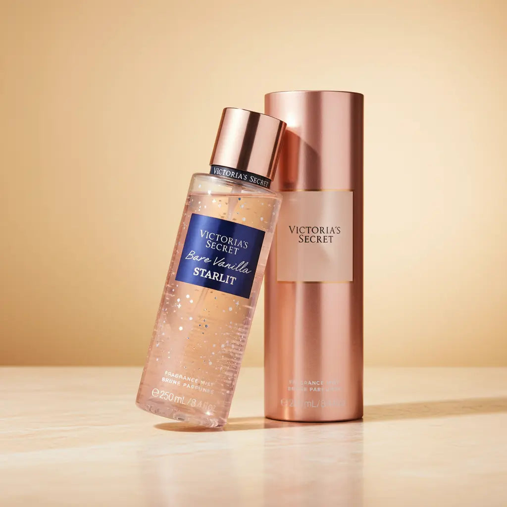Body Splash Bare Vanilla Starlit Feminino - Victoria's Secret - Universo do Perfume