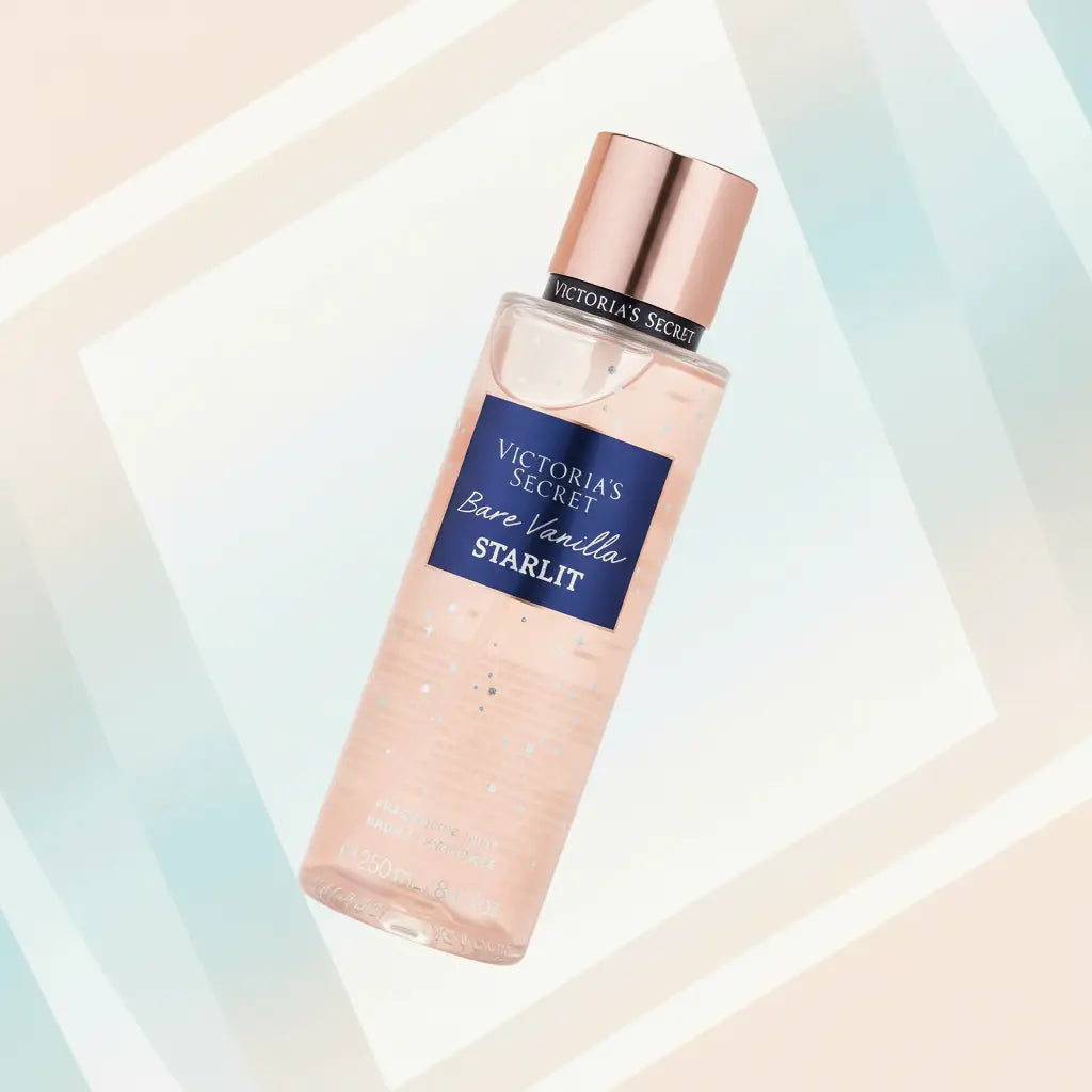 Body Splash Bare Vanilla Starlit Feminino - Victoria's Secret - Universo do Perfume