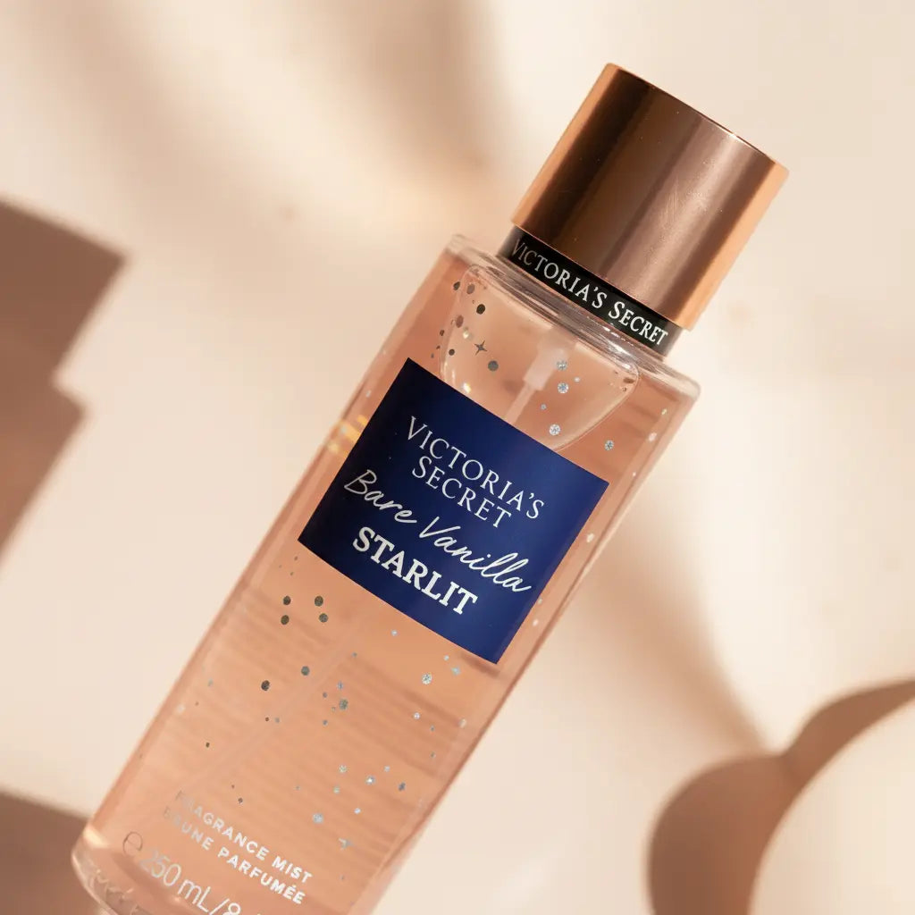 Body Splash Bare Vanilla Starlit Feminino - Victoria's Secret - Universo do Perfume