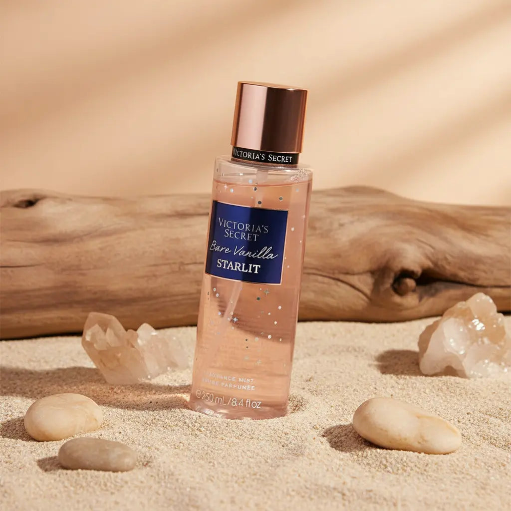 Body Splash Bare Vanilla Starlit Feminino - Victoria's Secret - Universo do Perfume