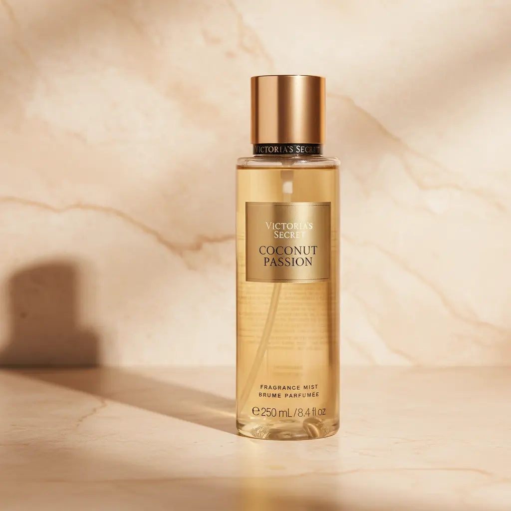 Body Splash Coconut Passion Feminino - Victoria's Secret - Universo do Perfume