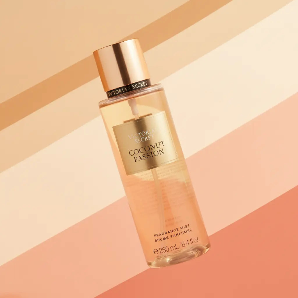 Body Splash Coconut Passion Feminino - Victoria's Secret - Universo do Perfume