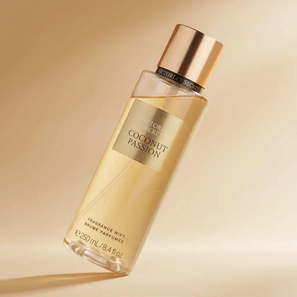 Body Splash Coconut Passion Feminino - Victoria's Secret - Universo do Perfume