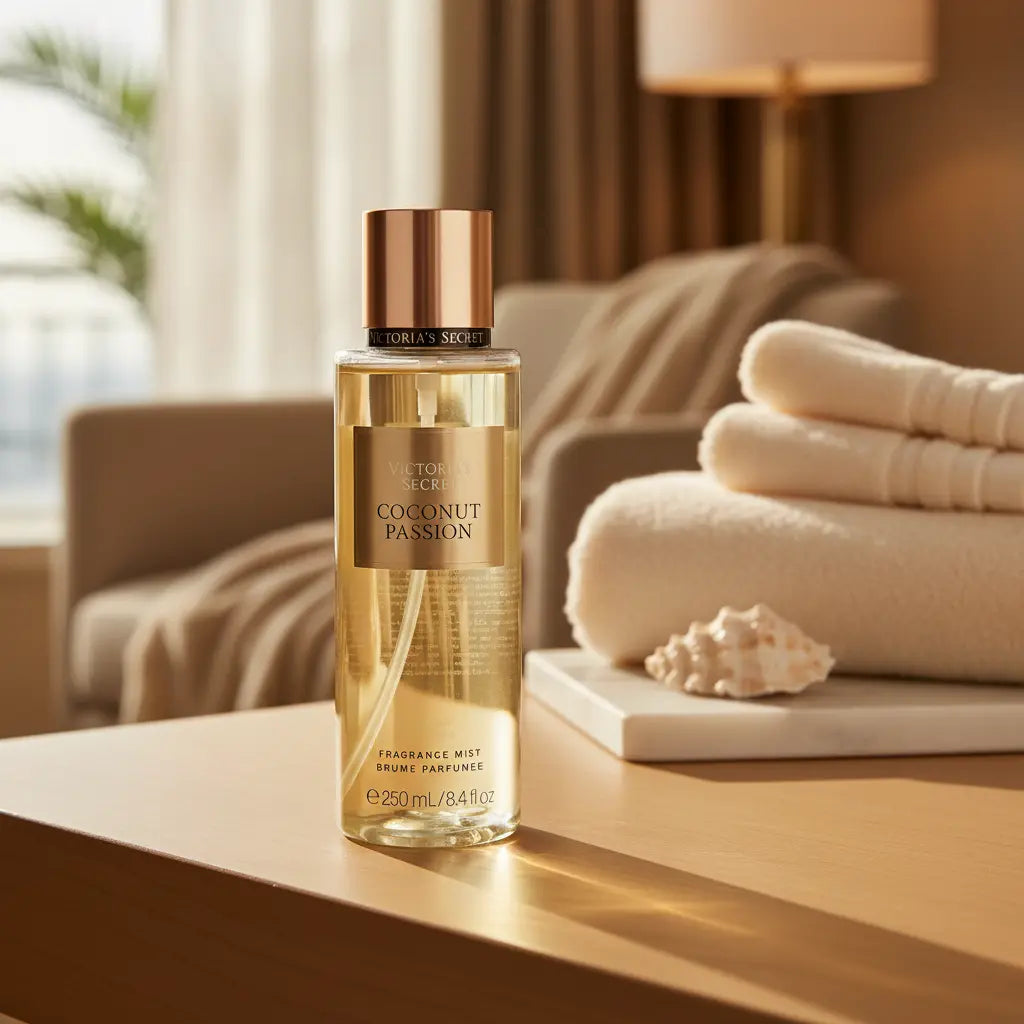 Body Splash Coconut Passion Feminino - Victoria's Secret - Universo do Perfume