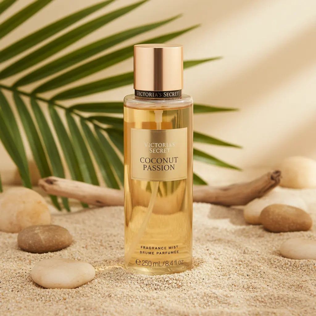 Body Splash Coconut Passion Feminino - Victoria's Secret - Universo do Perfume