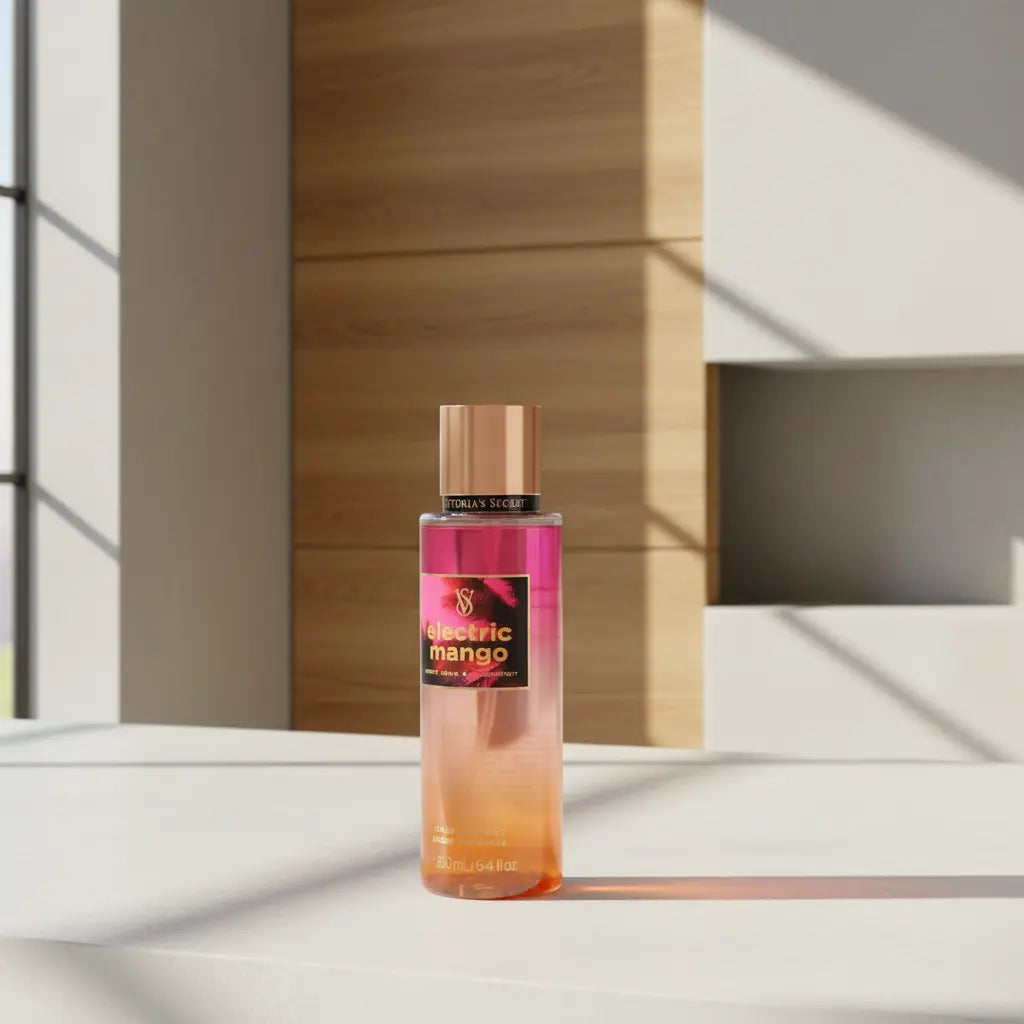 Body Splash Eletric Mango Body Splash Feminino - Victoria's Secret - Universo do Perfume