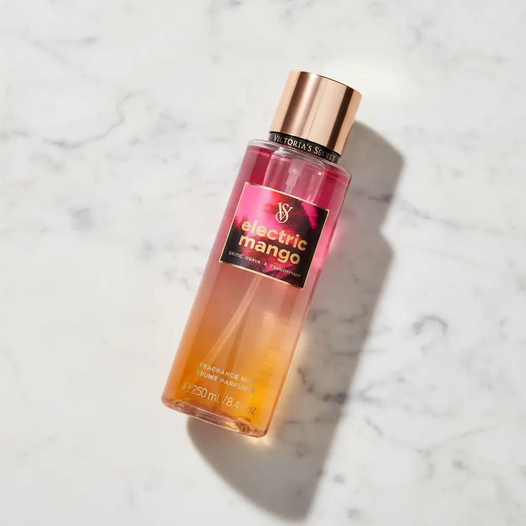 Body Splash Eletric Mango Body Splash Feminino - Victoria's Secret - Universo do Perfume