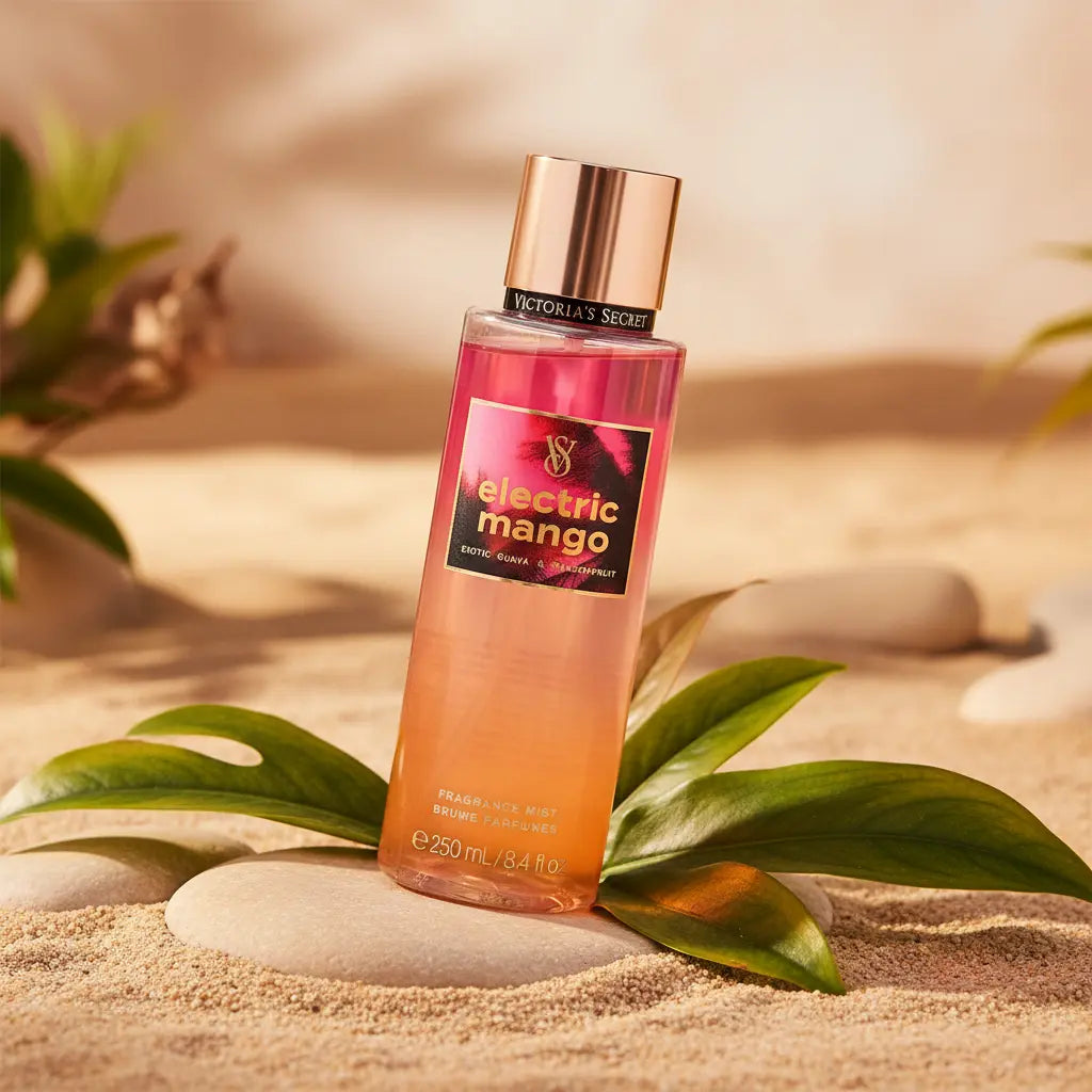 Body Splash Eletric Mango Body Splash Feminino - Victoria's Secret - Universo do Perfume