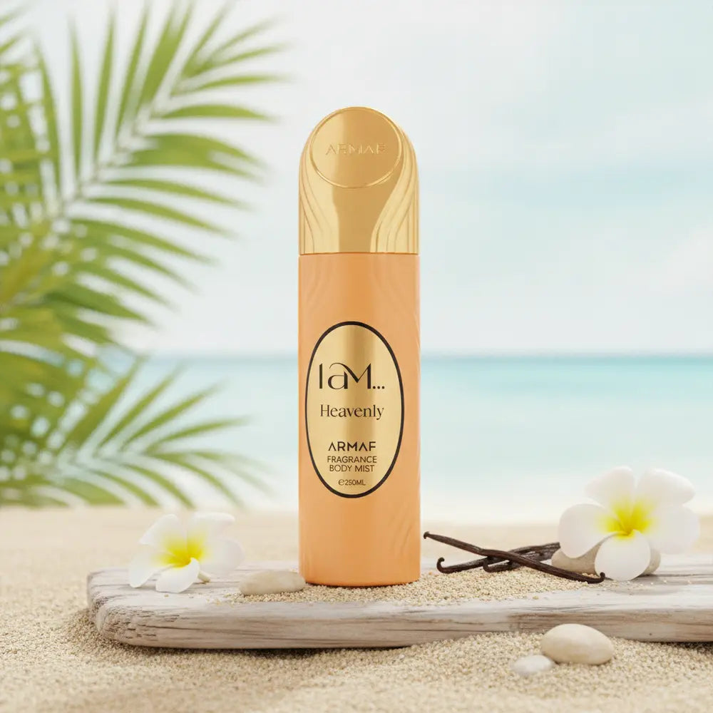 Perfume Body Splash I Am Heavenly Feminino - Armaf em composição olfativa inspirada na fragrância