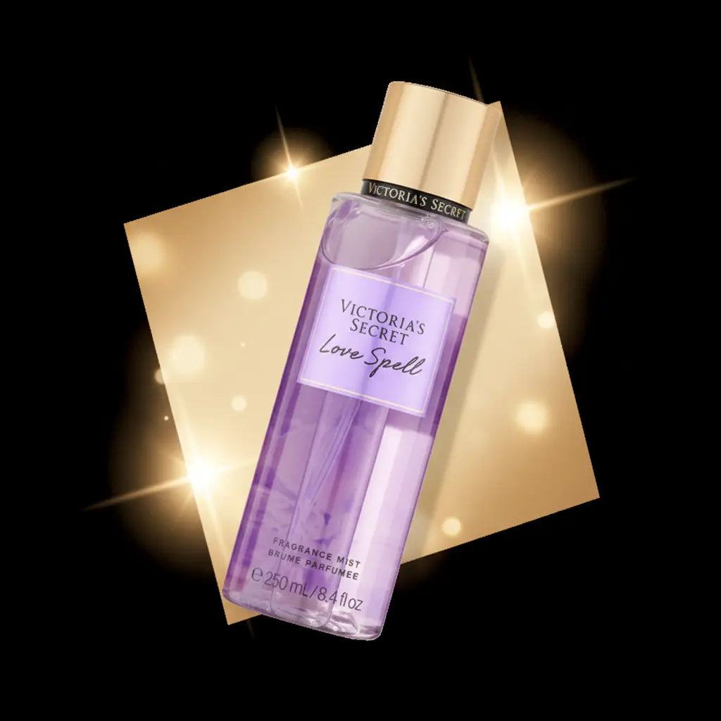 Body Splash Love Spell Body Splash Feminino - Victorias Secret - Universo do Perfume