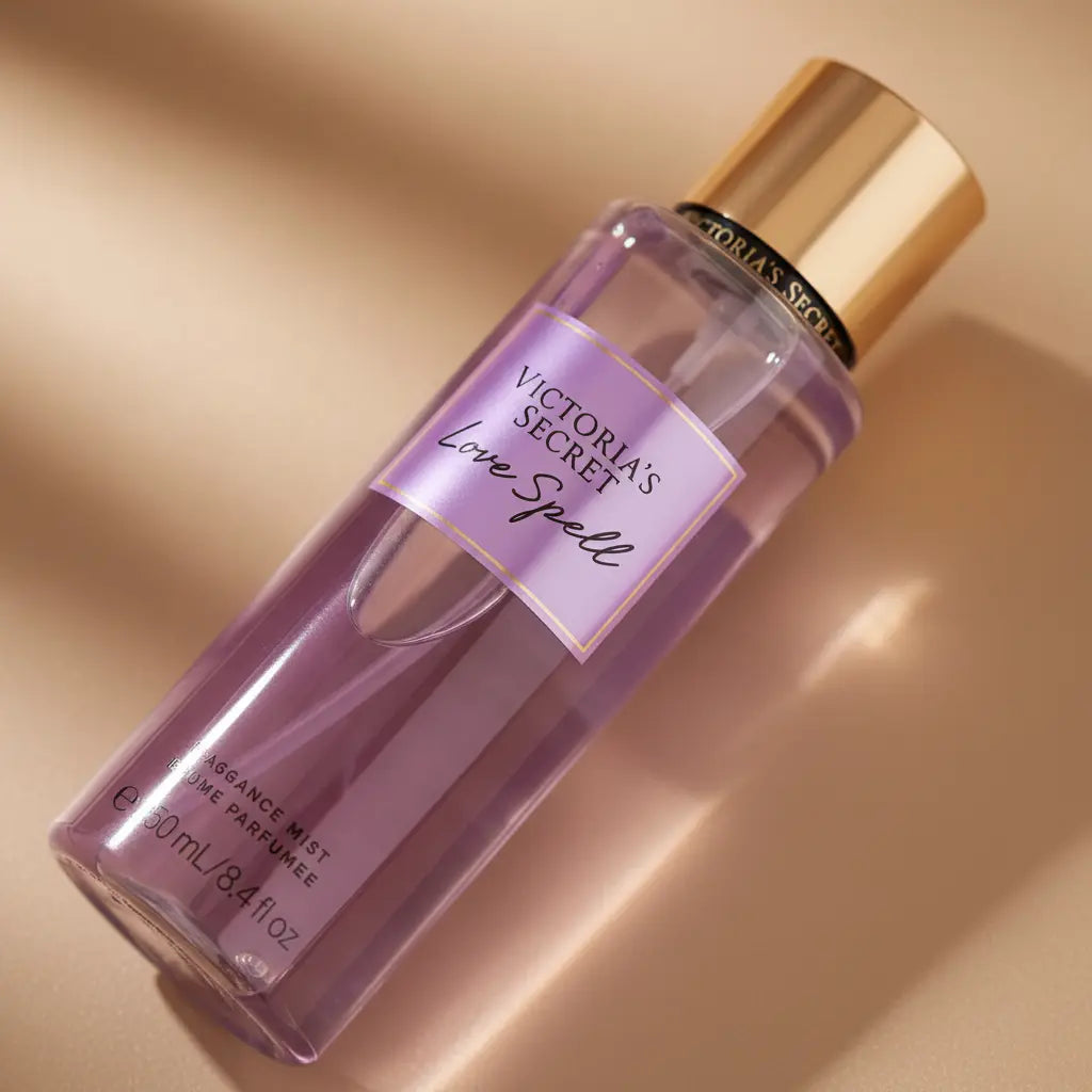 Body Splash Love Spell Body Splash Feminino - Victorias Secret - Universo do Perfume
