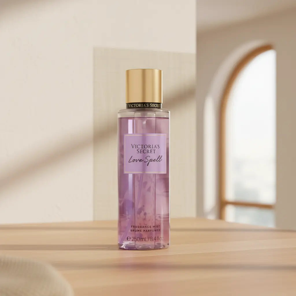Body Splash Love Spell Body Splash Feminino - Victorias Secret - Universo do Perfume