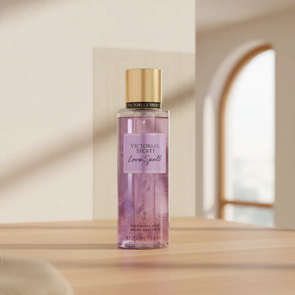 Body Splash Love Spell Body Splash Feminino - Victorias Secret - Universo do Perfume