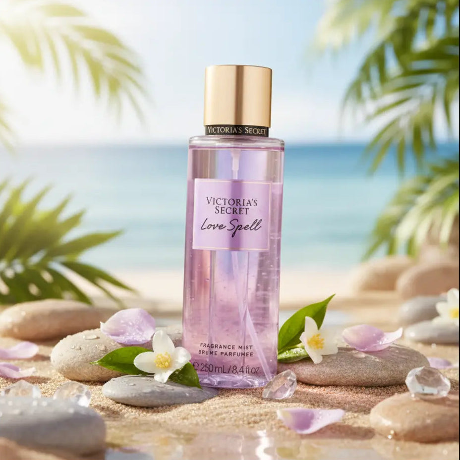 Body Splash Love Spell Body Splash Feminino - Victorias Secret - Universo do Perfume