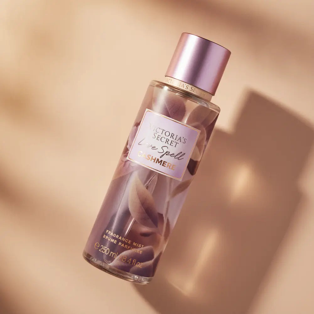 Body Splash Love Spell Cashmere Feminino - Victoria's Secret - Universo do Perfume