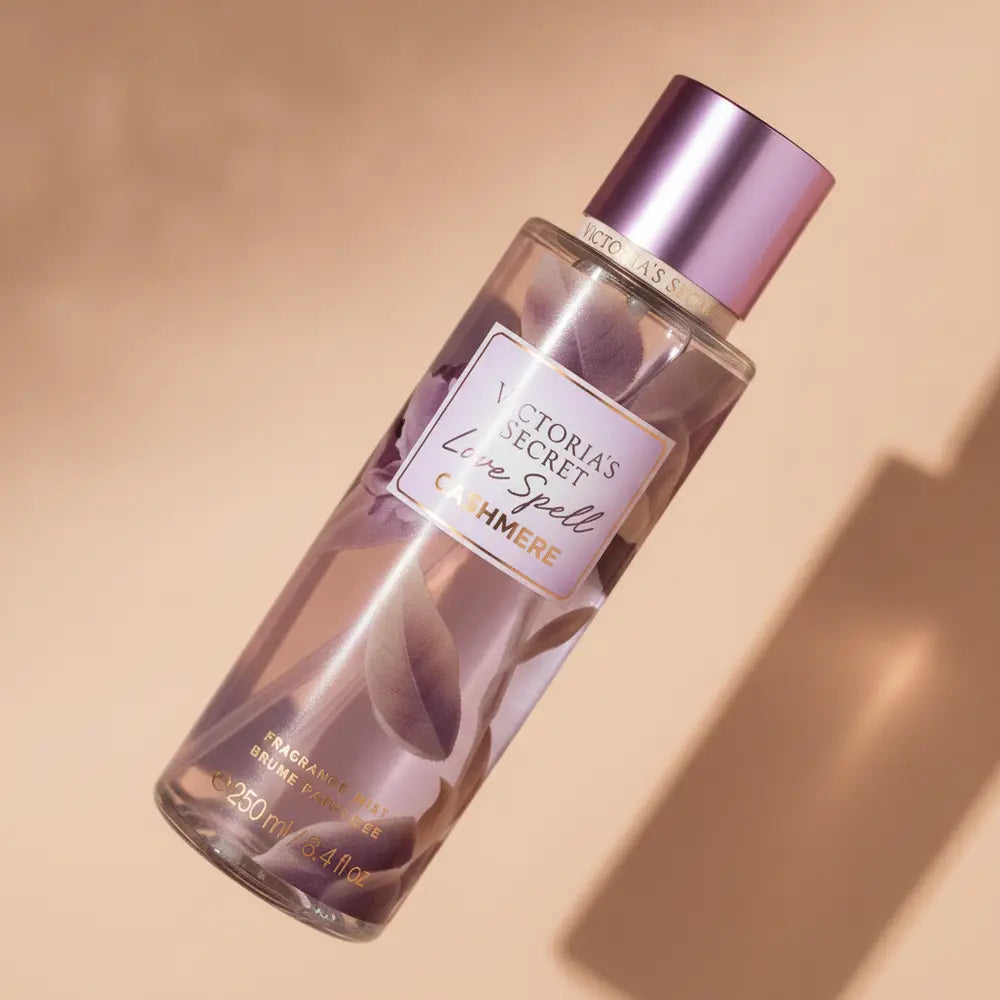 Body Splash Love Spell Cashmere Feminino - Victoria's Secret - Universo do Perfume