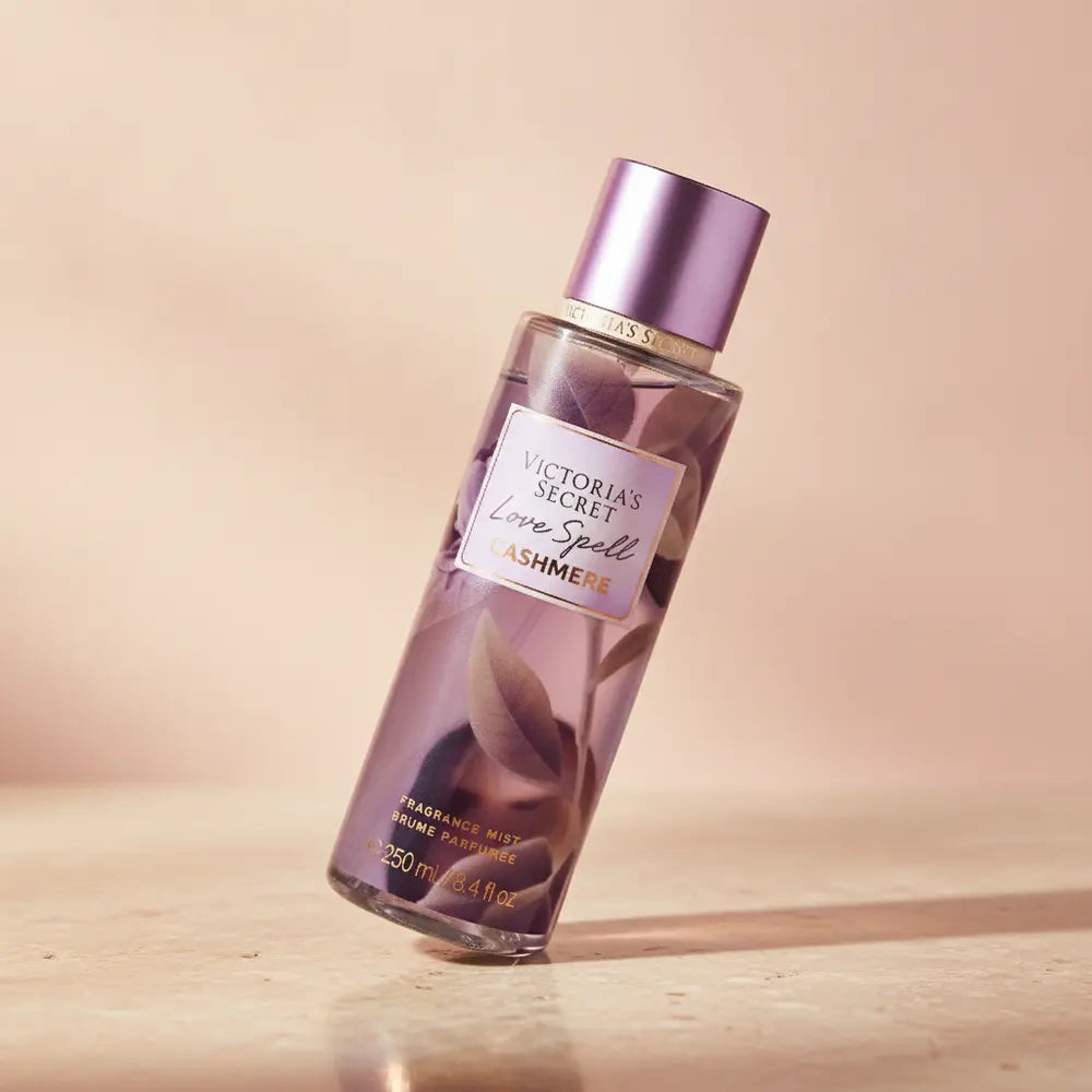Body Splash Love Spell Cashmere Feminino - Victoria's Secret - Universo do Perfume