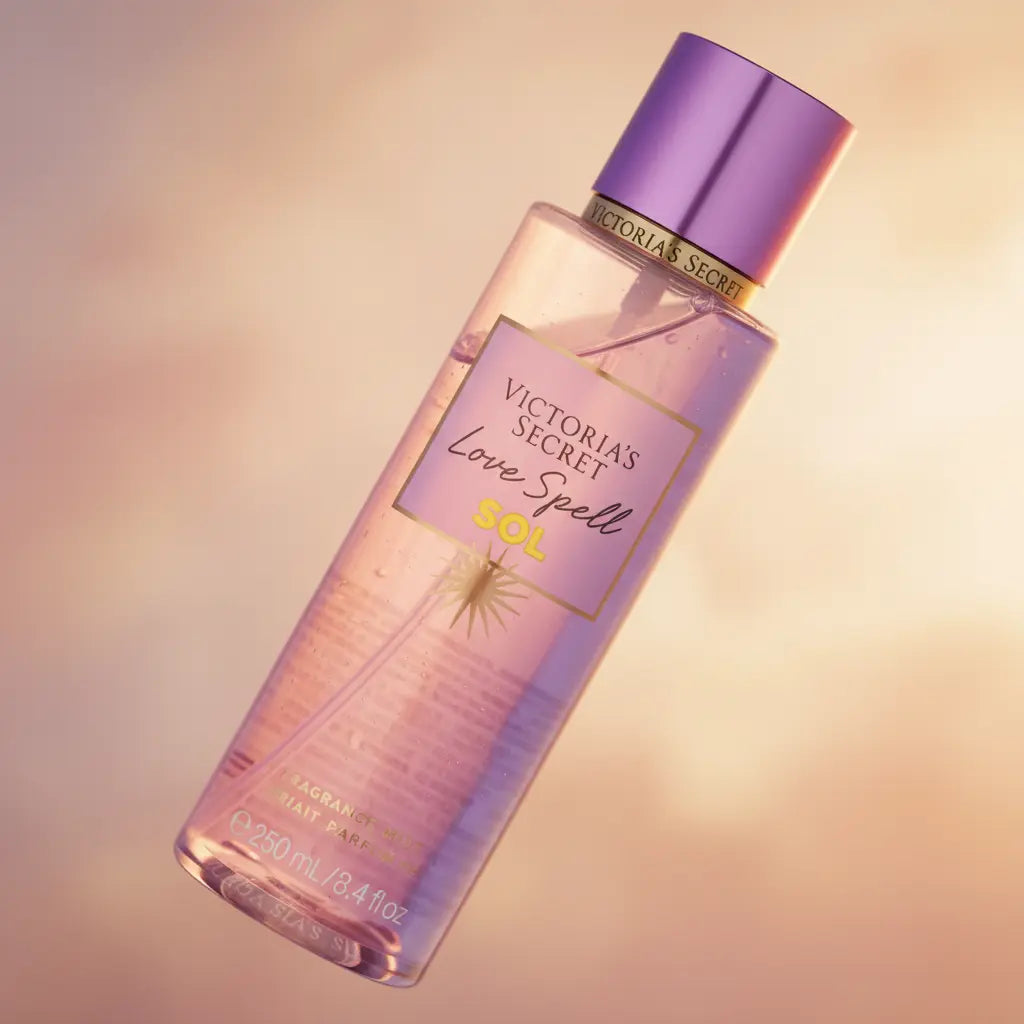 Body Splash Love Spell Sol Feminino - Victoria's Secret - Universo do Perfume
