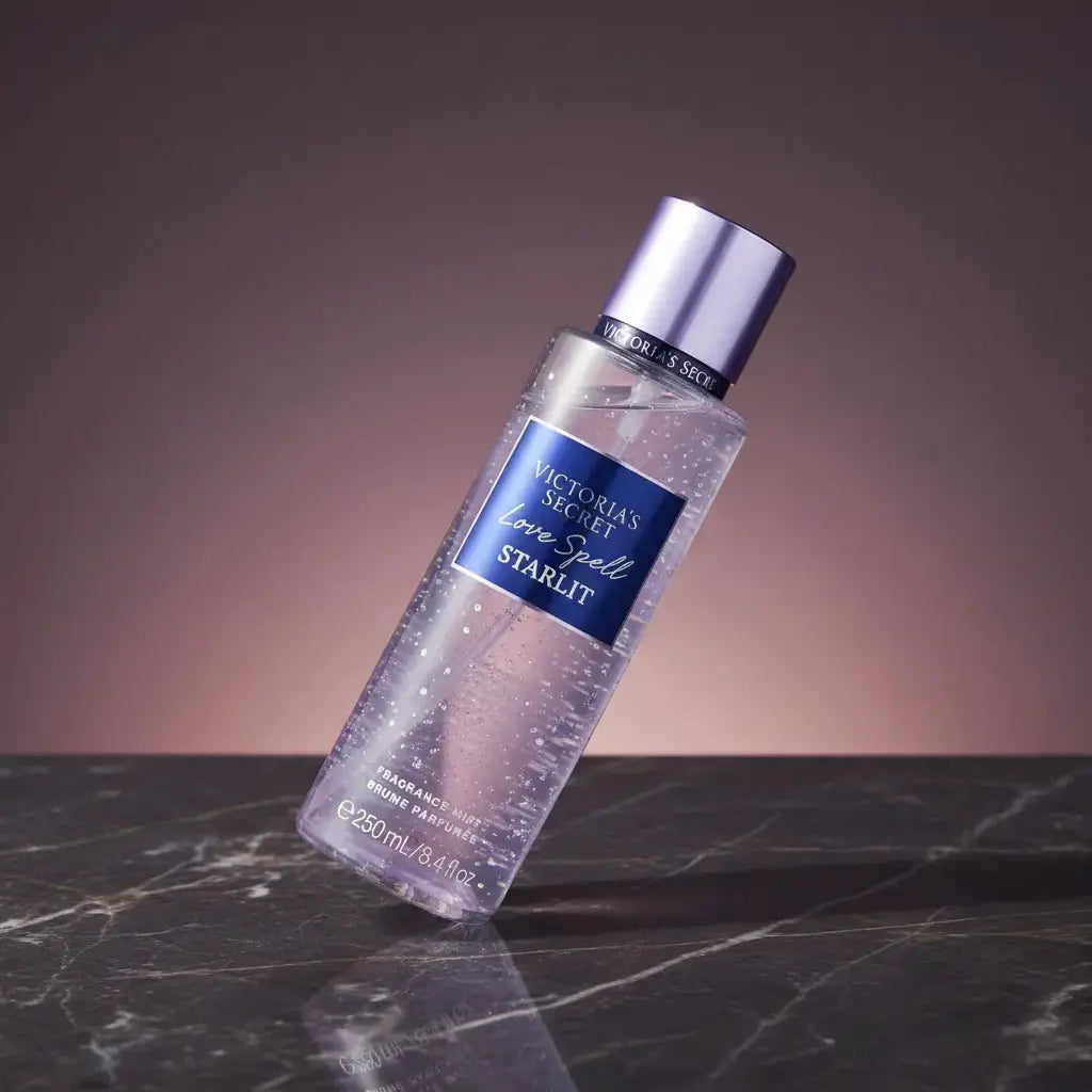 Body Splash Love Spell Starlit Feminino - Victoria's Secret - Universo do Perfume
