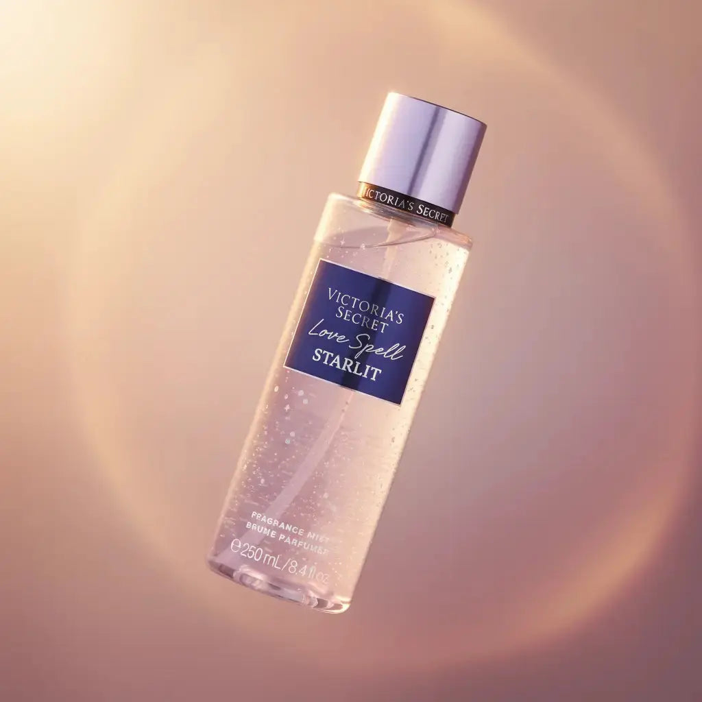 Body Splash Love Spell Starlit Feminino - Victoria's Secret - Universo do Perfume