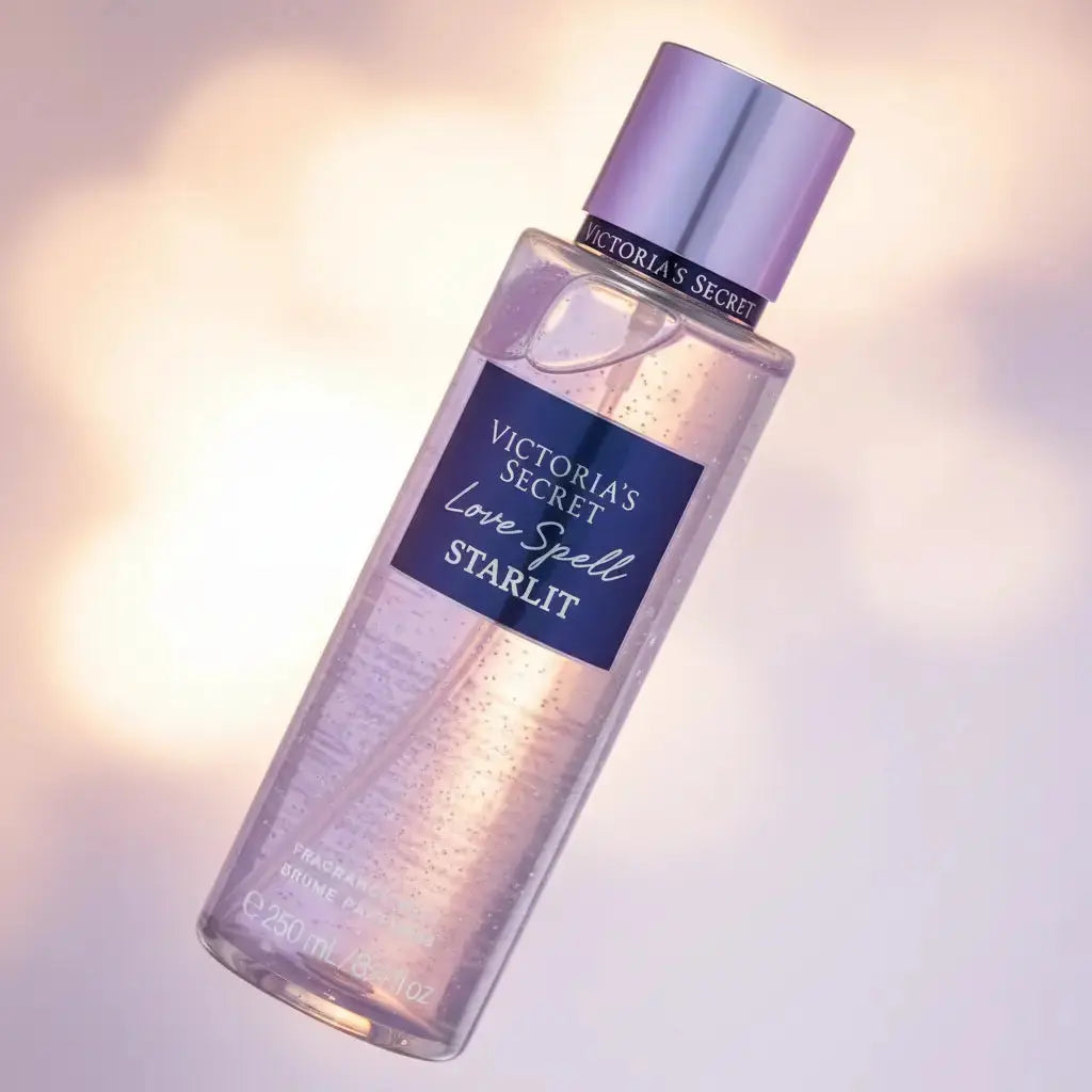 Body Splash Love Spell Starlit Feminino - Victoria's Secret - Universo do Perfume