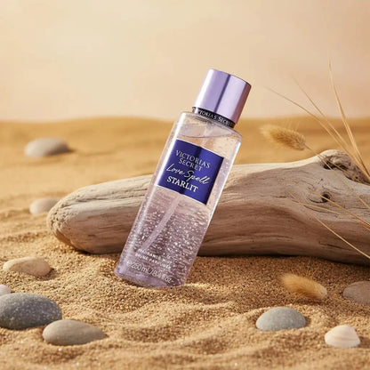 Body Splash Love Spell Starlit Feminino - Victoria's Secret - Universo do Perfume