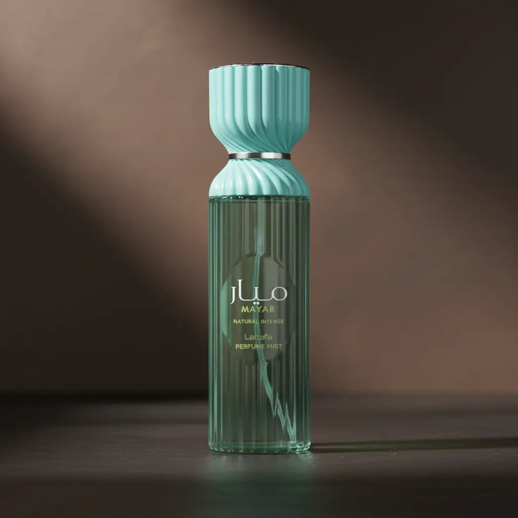 Body Splash Mayar Natural Intense Feminino - Lattafa - Universo do Perfume