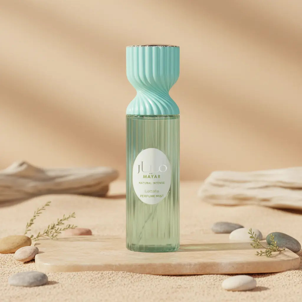 Body Splash Mayar Natural Intense Feminino - Lattafa - Universo do Perfume