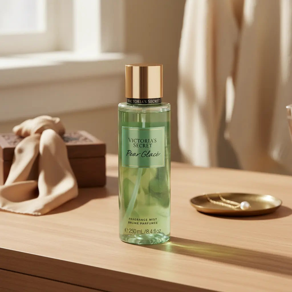Body Splash Pear Glacé Feminino - Victoria's Secret - Universo do Perfume