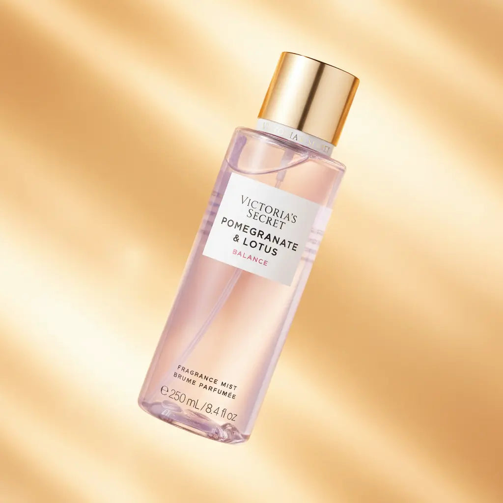Body Splash Pomegranate & Lotus Balance Feminino - Victorias Secret - Universo do Perfume