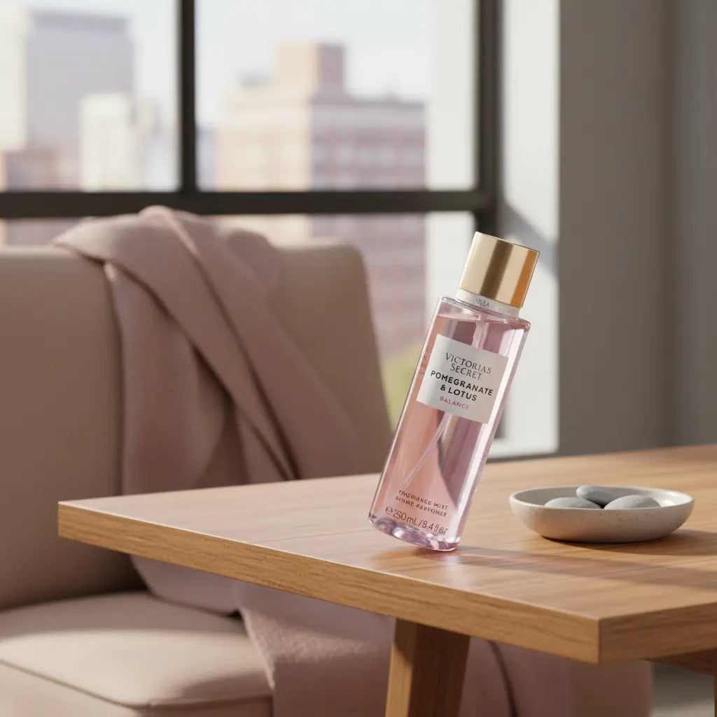 Body Splash Pomegranate & Lotus Balance Feminino - Victorias Secret - Universo do Perfume