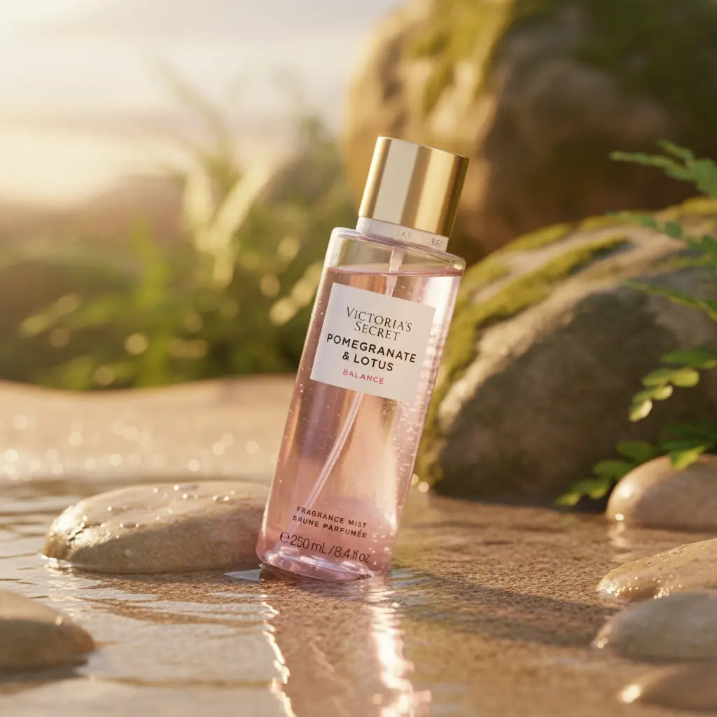 Body Splash Pomegranate & Lotus Balance Feminino - Victorias Secret - Universo do Perfume
