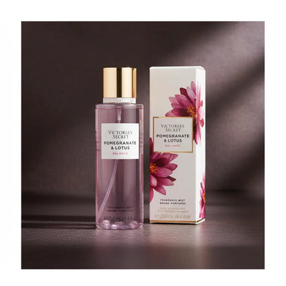 Body Splash Pomegranate & Lotus Balance Feminino - Victorias Secret - Universo do Perfume