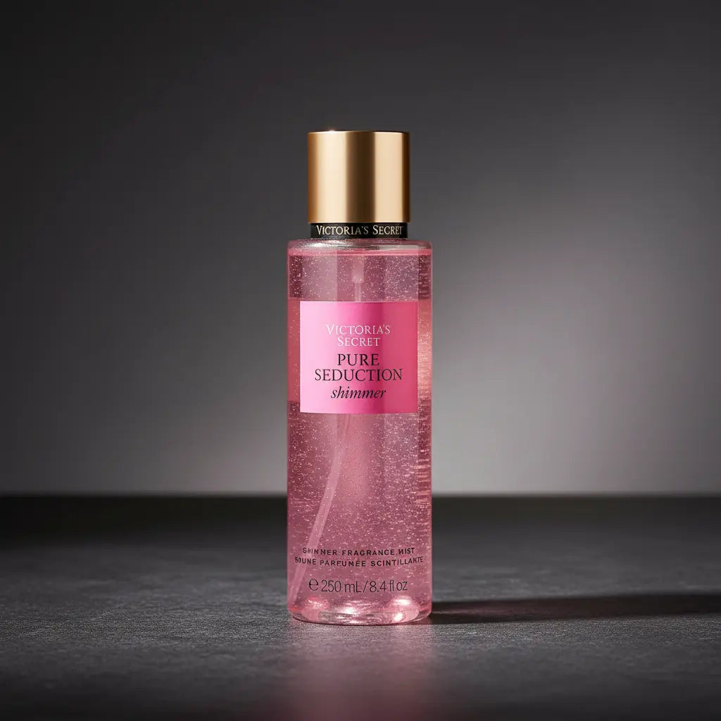 Body Splash Pure Seduction Shimmer Feminino - Victoria's Secret - Universo do Perfume