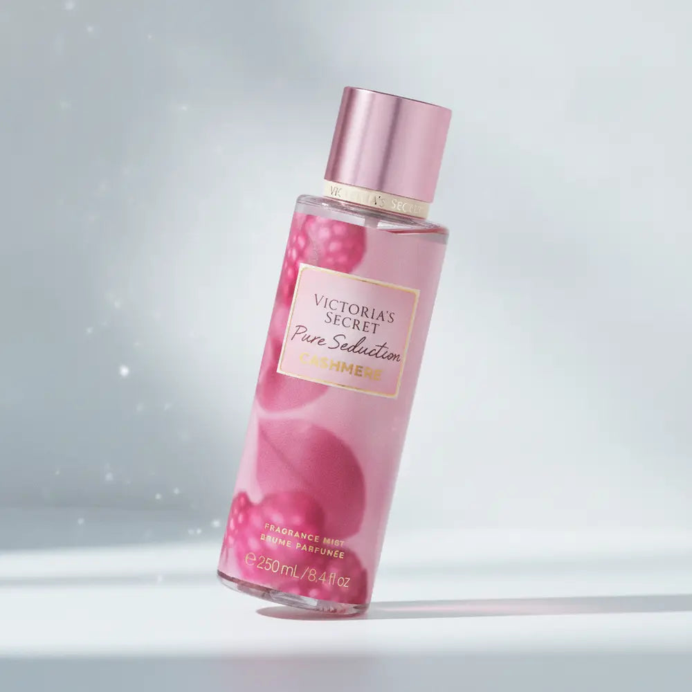 Body Splash Pure Seduction Cashmere Feminino - Victoria's Secret - Universo do Perfume