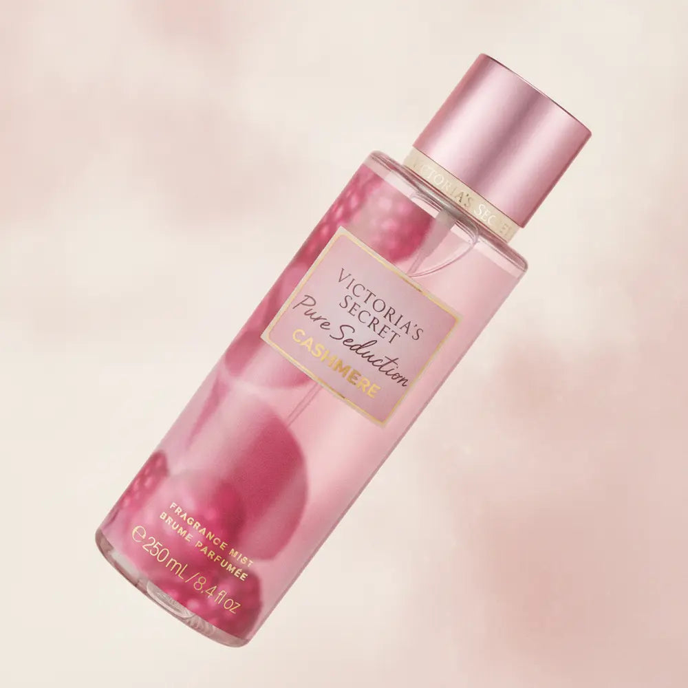Body Splash Pure Seduction Cashmere Feminino - Victoria's Secret - Universo do Perfume