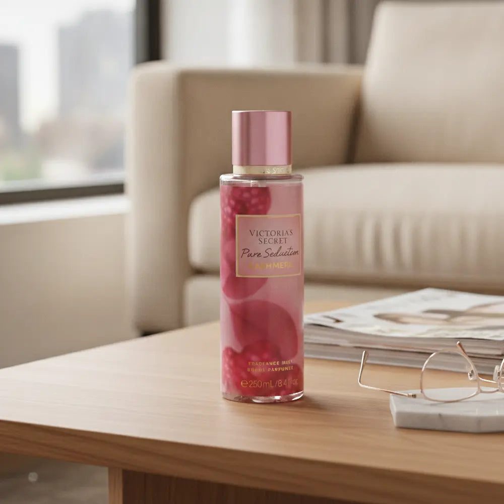 Body Splash Pure Seduction Cashmere Feminino - Victoria's Secret - Universo do Perfume