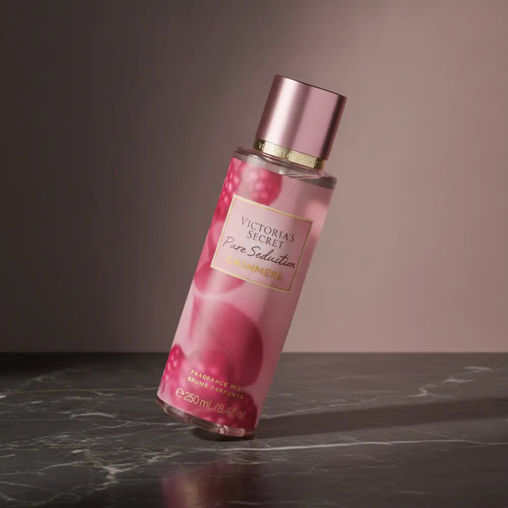 Body Splash Pure Seduction Cashmere Feminino - Victoria's Secret - Universo do Perfume