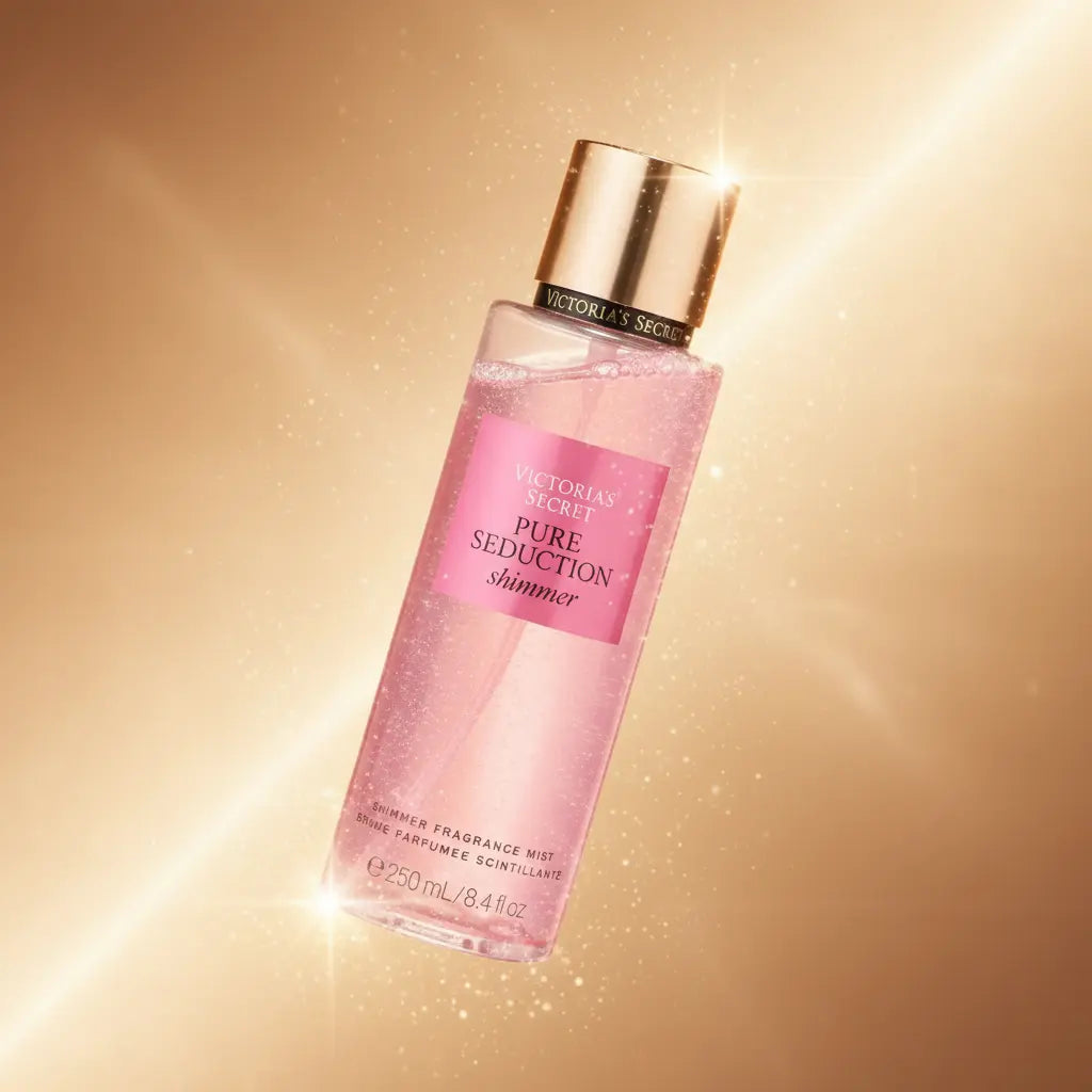 Body Splash Pure Seduction Shimmer Feminino - Victoria's Secret - Universo do Perfume