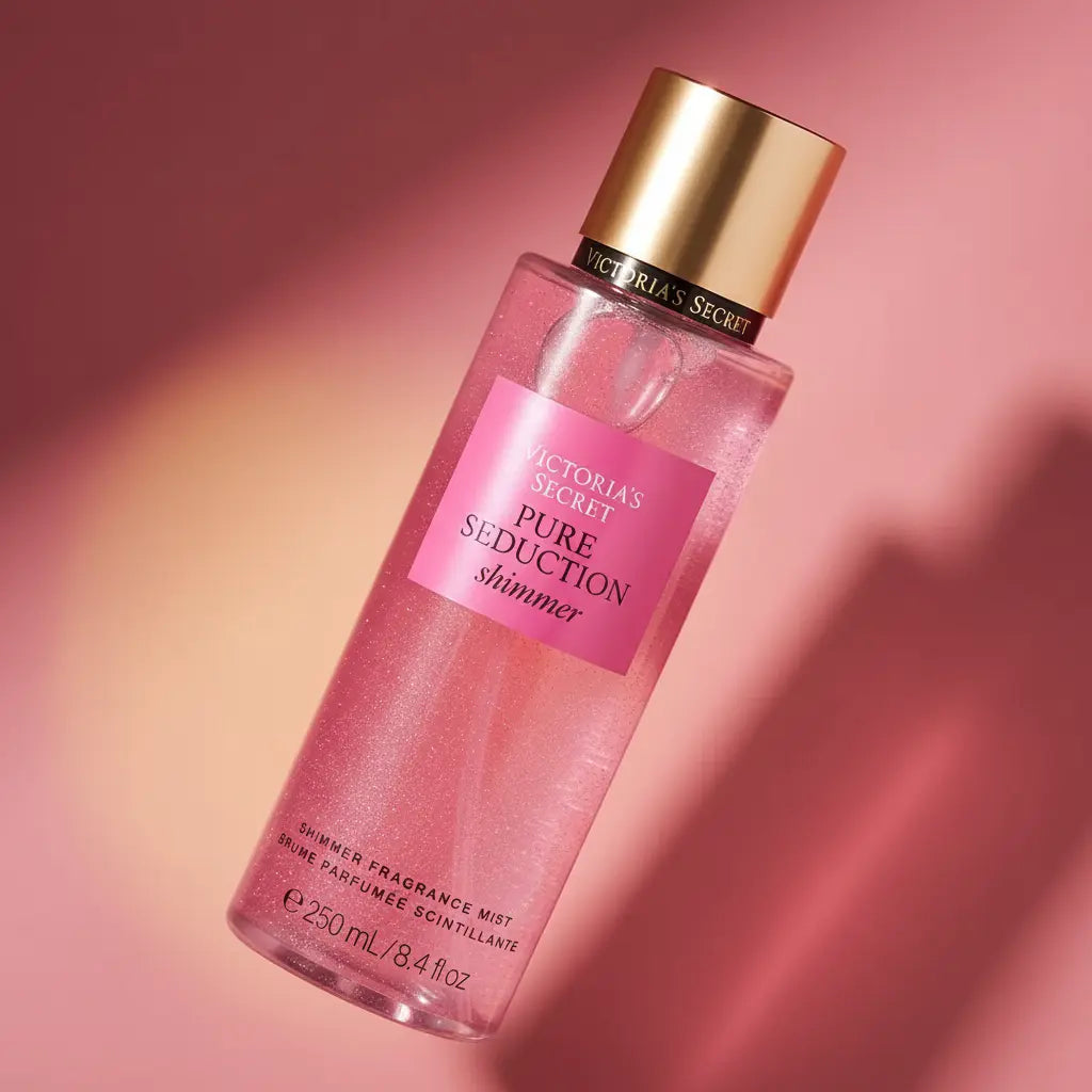 Body Splash Pure Seduction Shimmer Feminino - Victoria's Secret - Universo do Perfume