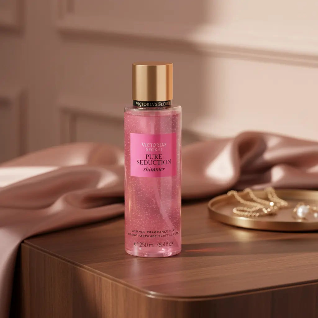 Body Splash Pure Seduction Shimmer Feminino - Victoria's Secret - Universo do Perfume