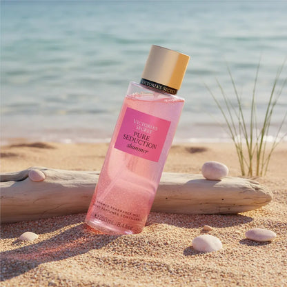 Body Splash Pure Seduction Shimmer Feminino - Victoria's Secret - Universo do Perfume