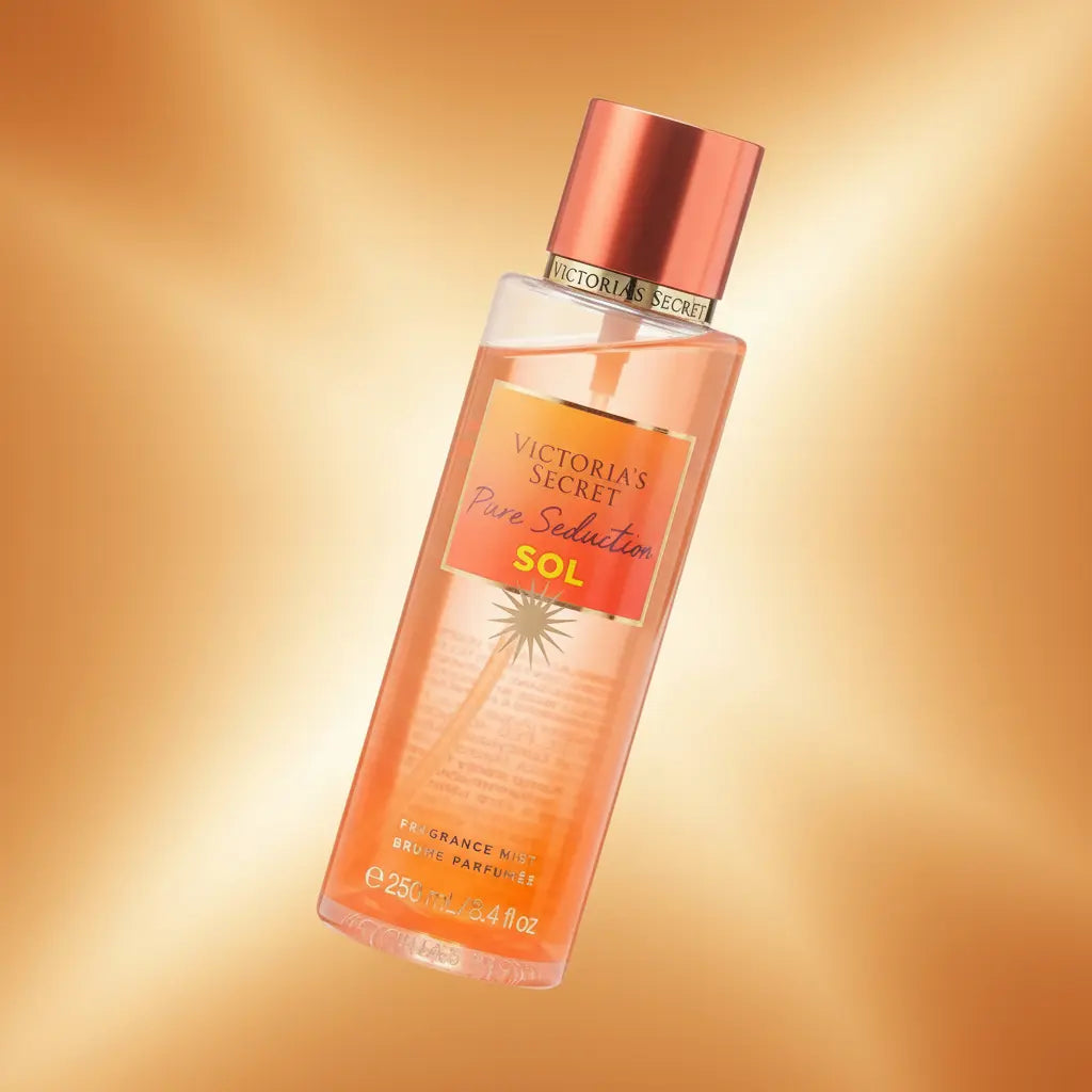 Body Splash Pure Seduction Sol Feminino - Victoria's Secret - Universo do Perfume