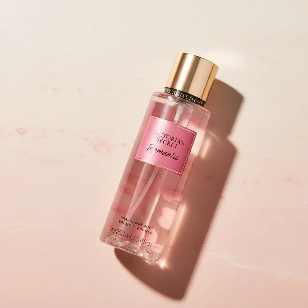 Body Splash Romantic Body Splash Feminino - Victorias Secret - Universo do Perfume