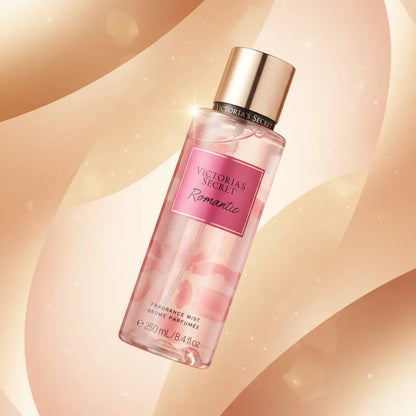 Body Splash Romantic Body Splash Feminino - Victorias Secret - Universo do Perfume