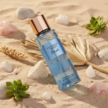 Body Splash Rush Feminino - Victoria's Secret - Universo do Perfume