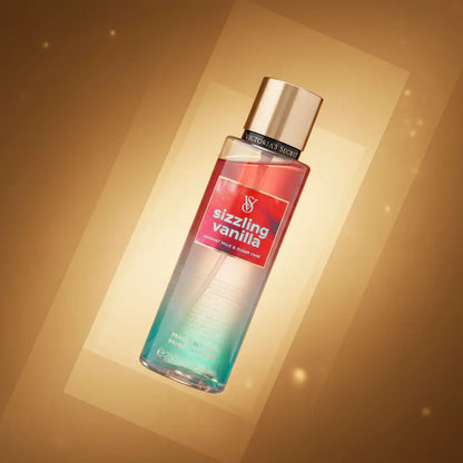 Body Splash Sizzling Vanilla Body Splash Feminino - Victoria's Secret - Universo do Perfume