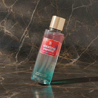 Body Splash Sizzling Vanilla Body Splash Feminino - Victoria's Secret - Universo do Perfume