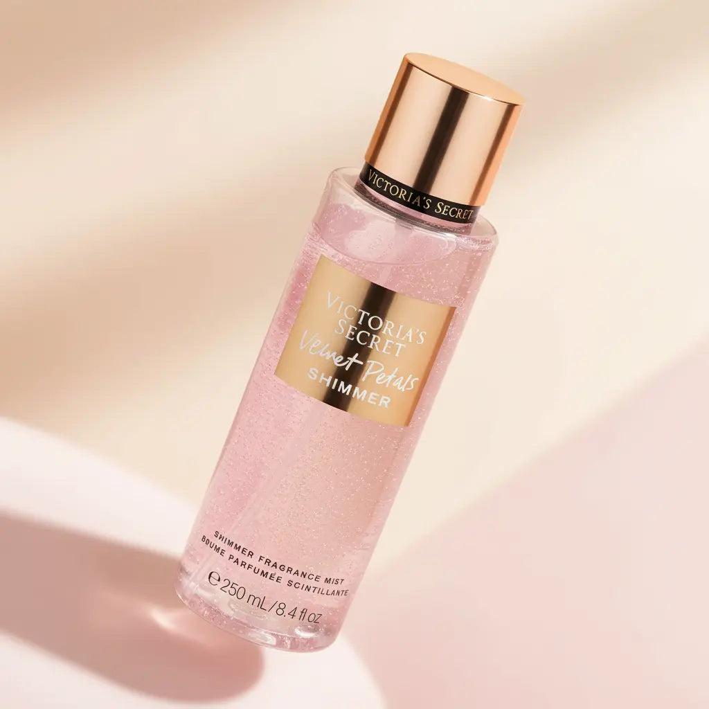 Body Splash Velvet Petals Shimmer Body Splash Feminino - Victorias Secret - Universo do Perfume