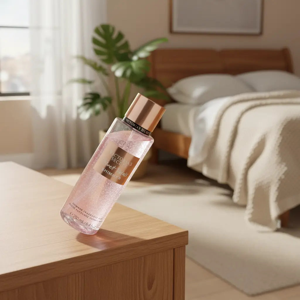 Body Splash Velvet Petals Shimmer Body Splash Feminino - Victorias Secret - Universo do Perfume